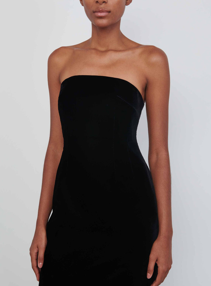 Velvet Corset Dress
